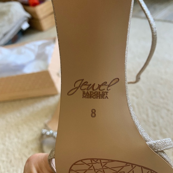 Baddy Mischka wedding shoes - Picture 3 of 4